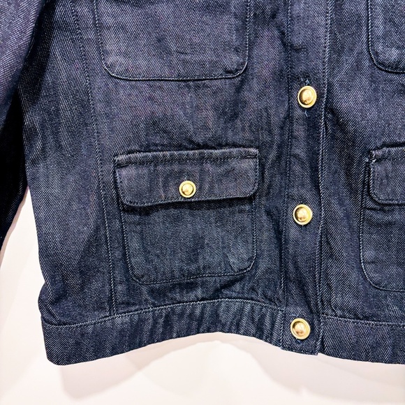 RW&CO. Dark blue denim blazer - Picture 8 of 11